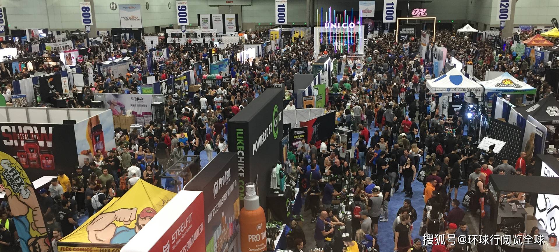 完美体育网站盛会预览：2024年美国洛杉矶国际健身器材展览会FIT邀您同行(图4)