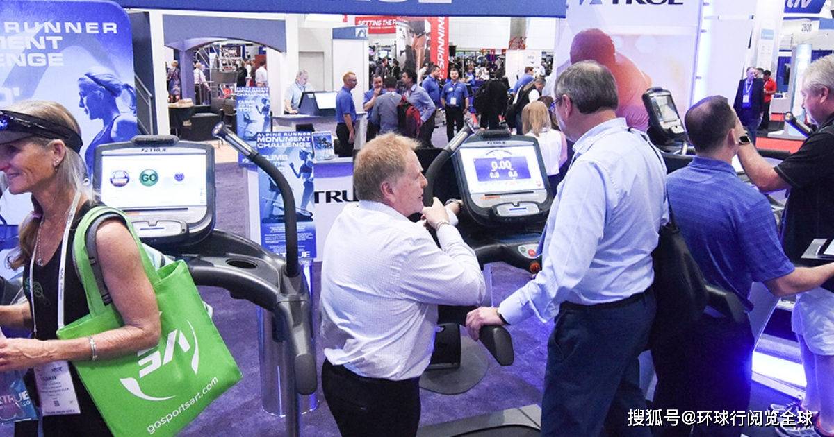 完美体育网站盛会预览：2024年美国洛杉矶国际健身器材展览会FIT邀您同行(图3)