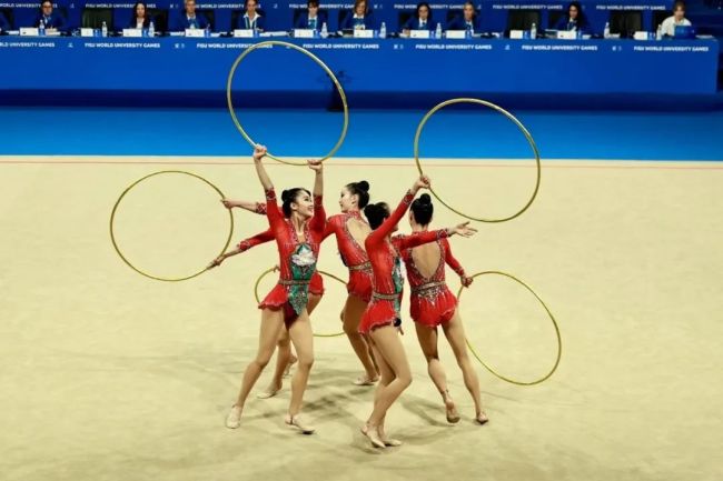 为六大项目提供上万件器材——泰山体育见证成都大运会的高光时刻(图3)