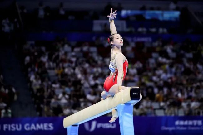 为六大项目提供上万件器材——泰山体育见证成都大运会的高光时刻(图2)