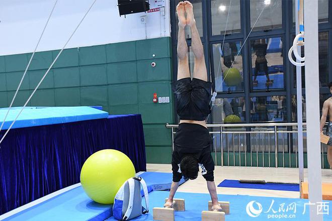 厉兵秣马正当时广西体操队全力备战巴黎奥运会