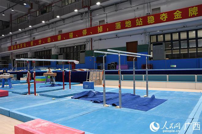 厉兵秣马正当时广西体操队全力备战巴黎奥运会(图4)