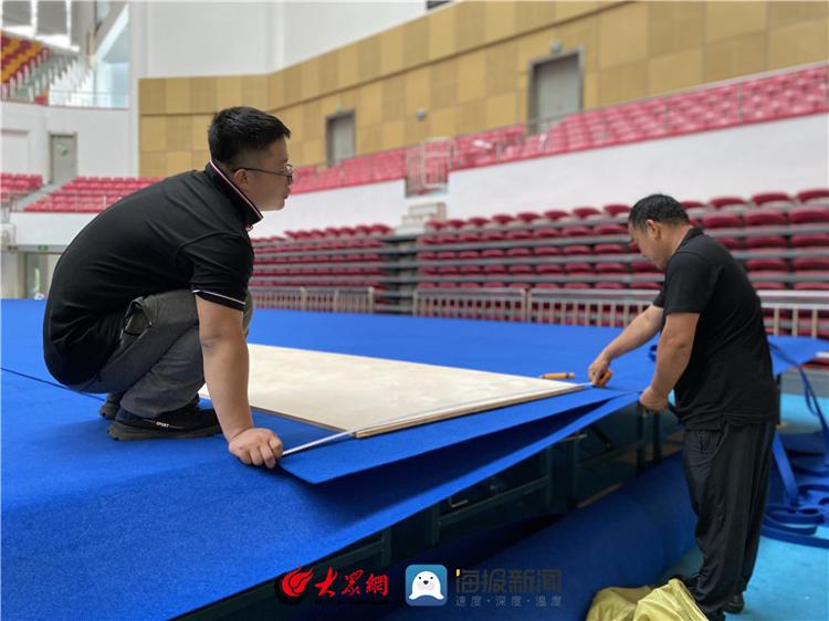 探馆丨2022年全国青年体操锦标赛暨全国青年体操U系列锦标赛将在德州体育馆举行_大众网(图2)
