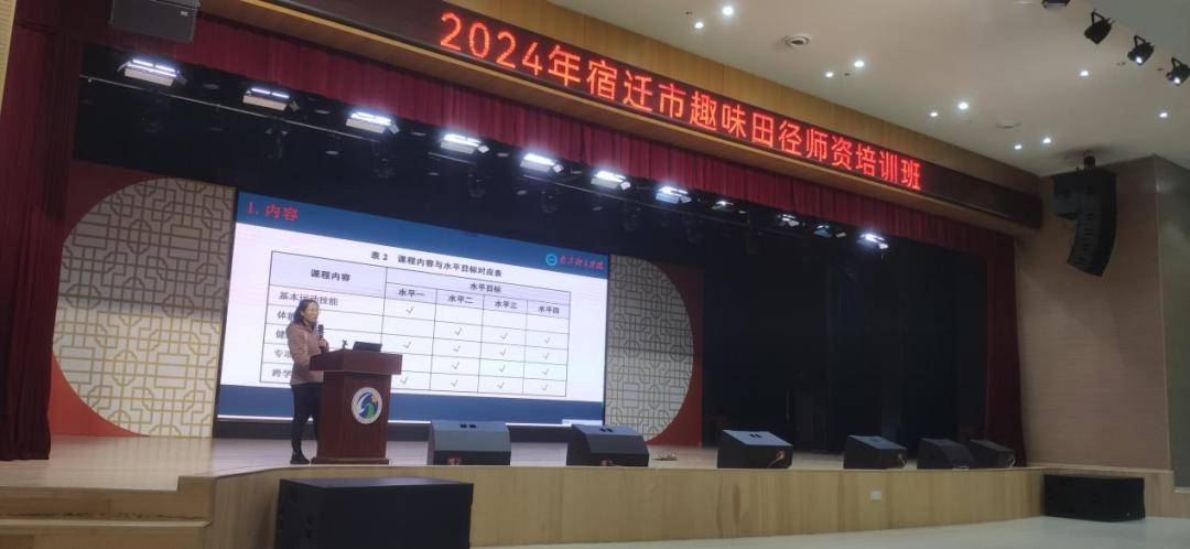 【培训】2024年宿迁市趣味田径师资培训班顺利举行(图6)