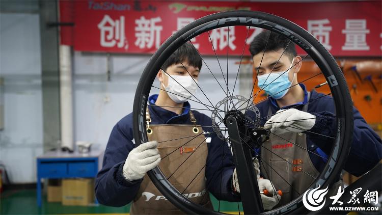 德州乐陵市泰山体育：科技赋能引领中国“智造”再升级_大众网(图3)