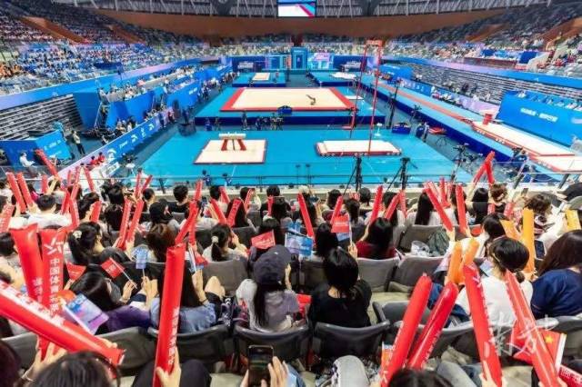 器材来自法国、全面对标奥运会……这完美体育场十五运测试赛氛围拉满(图8)