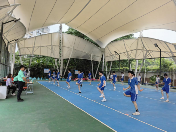 2024深圳中考体育完美体育网站新增项目说明及评分标准！(图2)