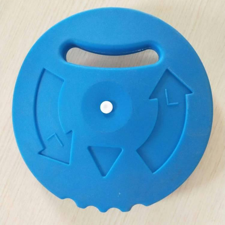 软式教学铁饼-田径成套软式器材-泰昌器材-河北厂家(图2)