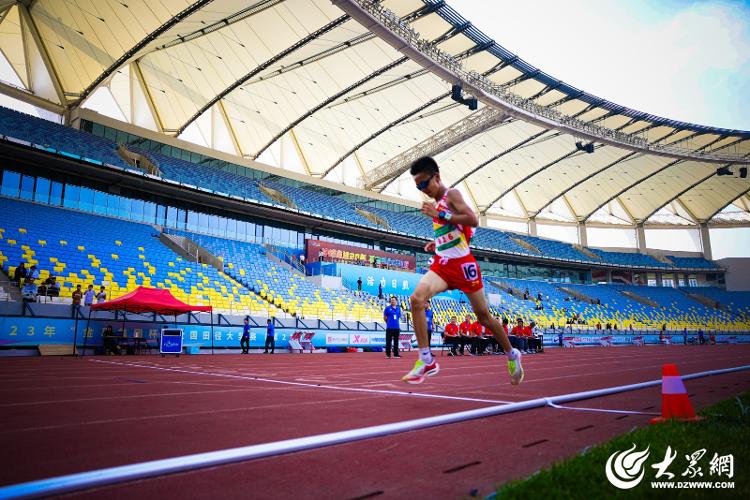 2024年“中国体育彩票杯”山东省田径冠军赛正式开赛！_大众网