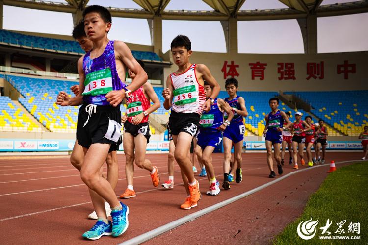 2024年“中国体育彩票杯”山东省田径冠军赛正式开赛！_大众网(图3)