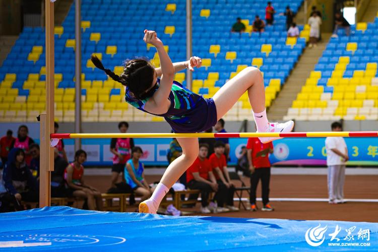 2024年“中国体育彩票杯”山东省田径冠军赛正式开赛！_大众网(图5)