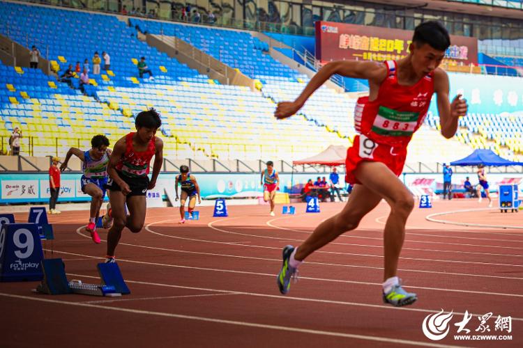 2024年“中国体育彩票杯”山东省田径冠军赛正式开赛！_大众网(图7)