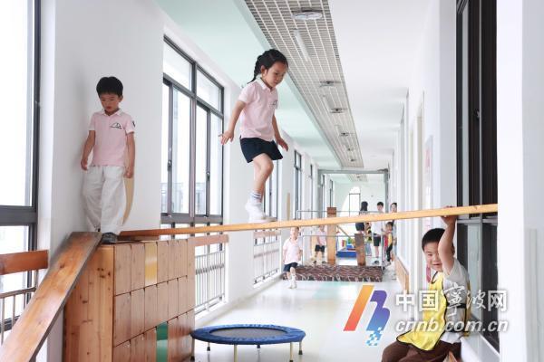 最近风靡的“儿童跑酷”宁波这个完美体育幼儿园已“抢跑”多年(图3)