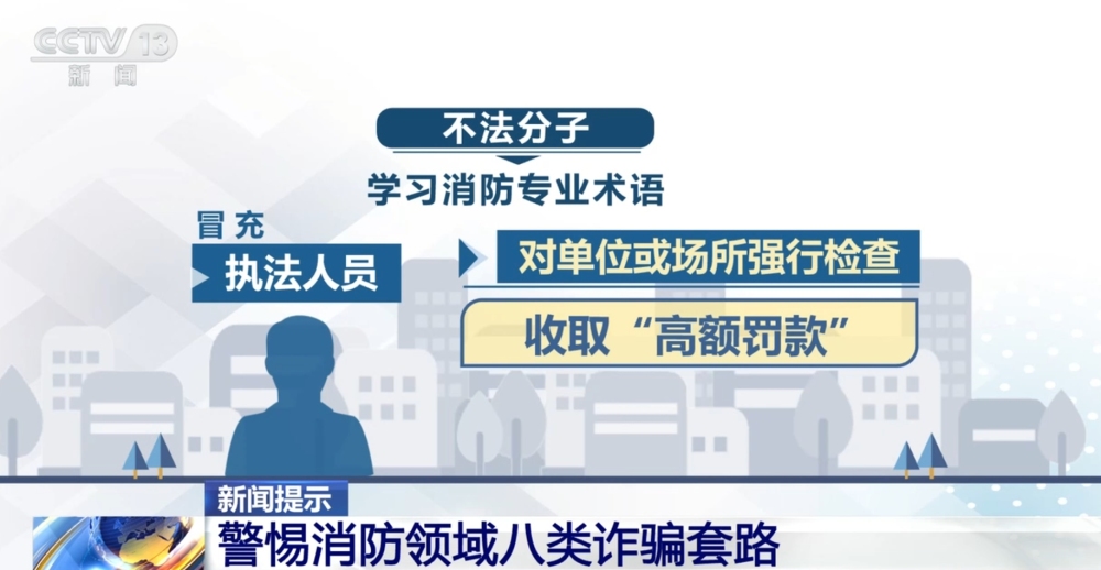 请注意防范！警惕消防领域八类诈骗套路完美体育网站(图2)