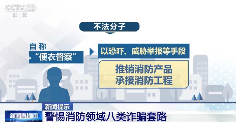 请注意防范！警惕消防领域八类诈骗套路完美体育网站(图6)