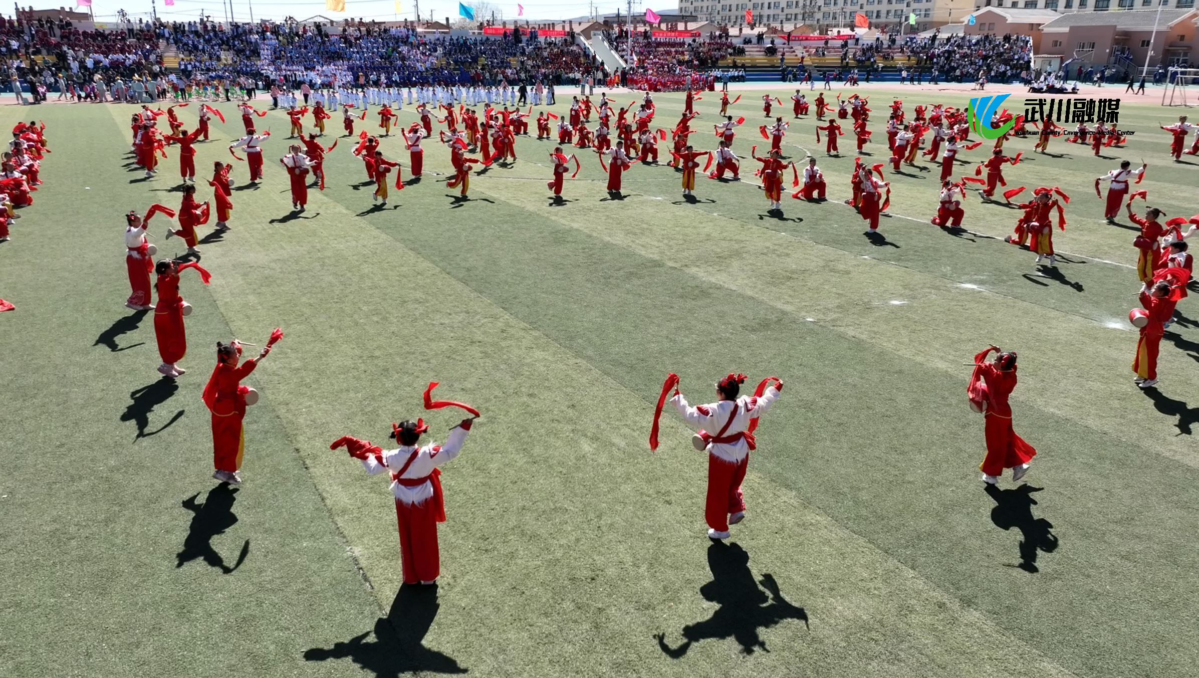 2024年武川县中小学生田径运动会开幕(图3)