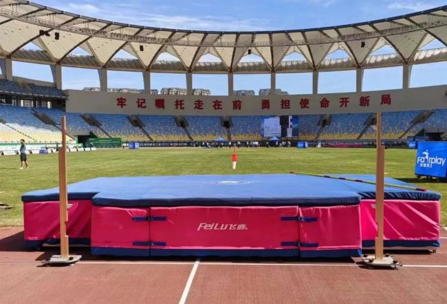 2024年全国田径冠军赛暨全国田径大奖赛总决赛在日照开赛——泰山体育承担器材供应商与服务商(图4)