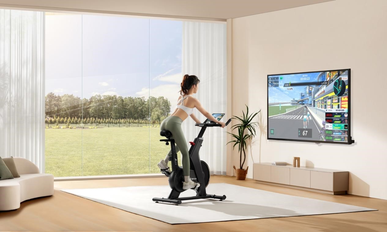 舒华体育“黑科技”产品将入驻巴黎奥运会“中国之家”(图2)