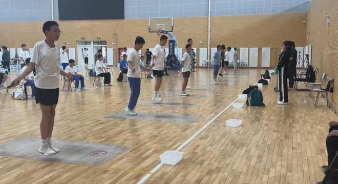 聚焦统一场地、统一器材、标准！直击2024年银川中考体育考试现场！
