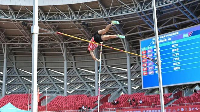 省青少年田径锦标赛在清进行中！拿好赛事日程免费观赛→(图2)