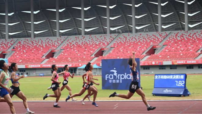 省青少年田径锦标赛在清进行中！拿好赛事日程免费观赛→