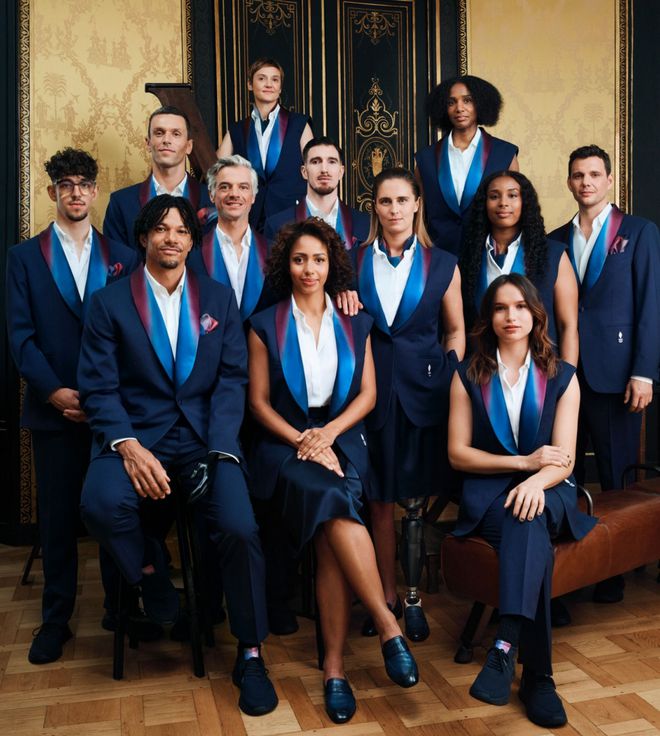 一觉醒来刷爆了！最时尚？最穷酸？巴黎奥运到底看点多？还是槽点多？(图14)