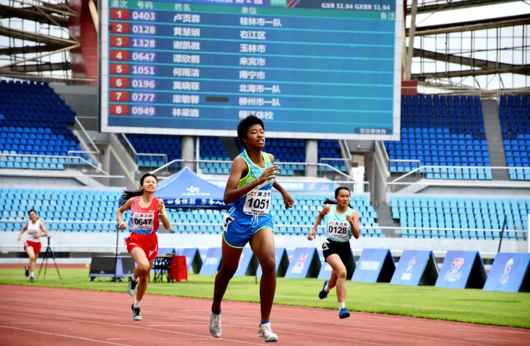 风云再起！2024年广西青少年田径锦标赛在崇左鸣枪(图3)