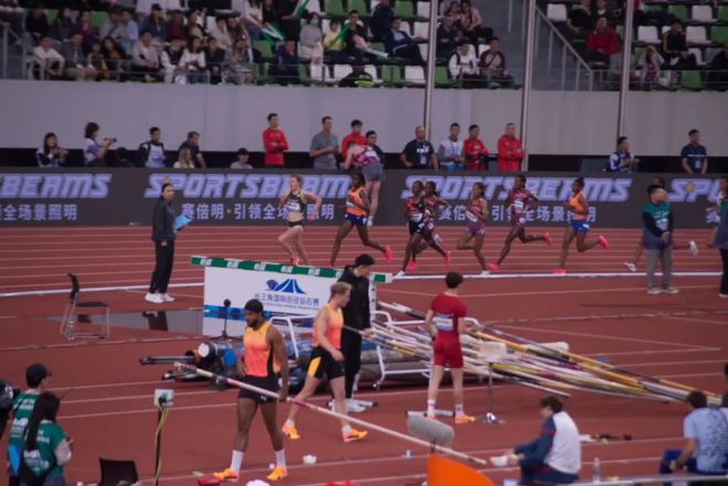 2024长三角国际田径钻石赛：赛倍明助力下的田径盛宴与城市新名片