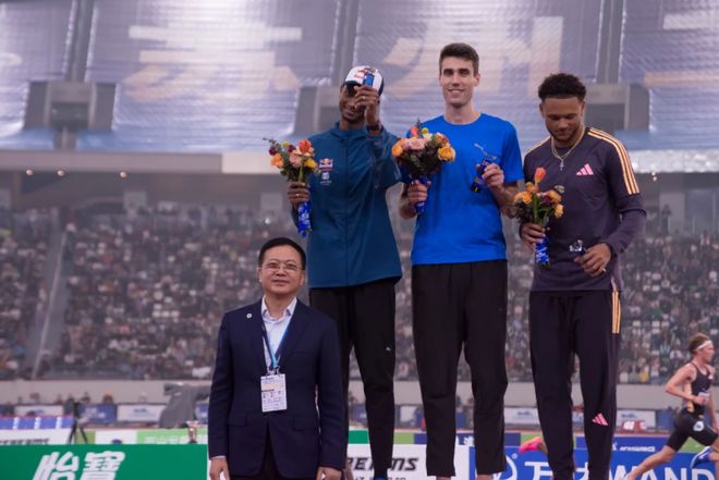 2024长三角国际田径钻石赛：赛倍明助力下的田径盛宴与城市新名片(图2)