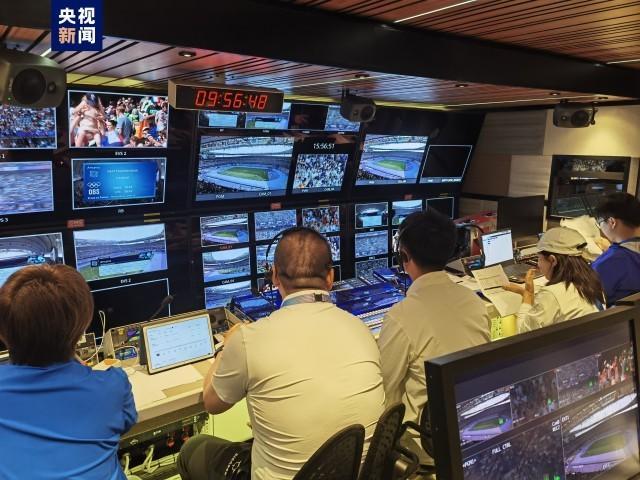 中国红8K信号绽放巴黎奥运田径赛场超清时代来临