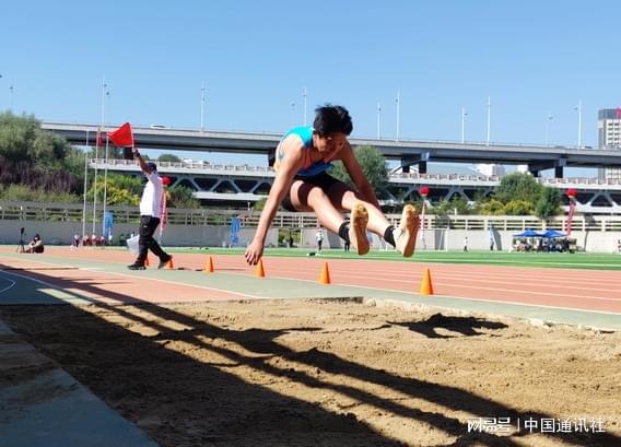 风驰金秋逐梦赛道——2024年西宁青少年田径邀请赛开赛(图6)
