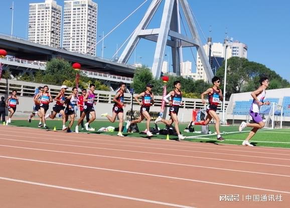 风驰金秋逐梦赛道——2024年西宁青少年田径邀请赛开赛(图5)