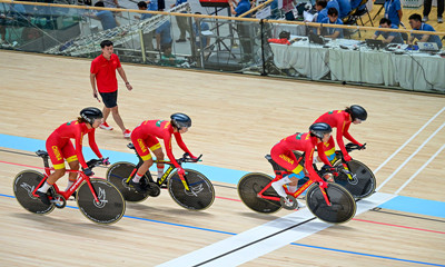 2024年世界青年场地自行车锦标赛在洛开幕