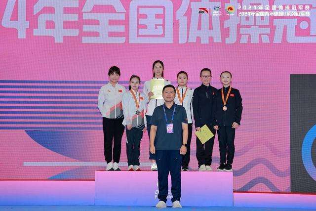 2024年全国体操冠军赛在成都圆完美体育网站满落幕(图13)