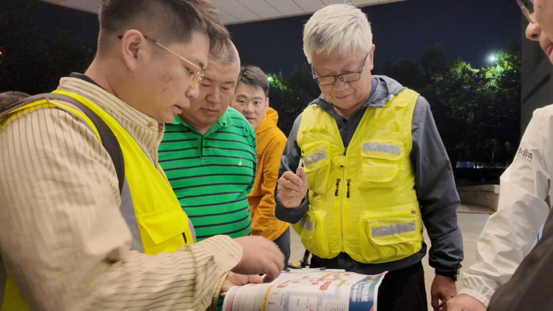 赛道丈量｜“潍马完美体育网站”赛道丈量工作顺利完成(图2)