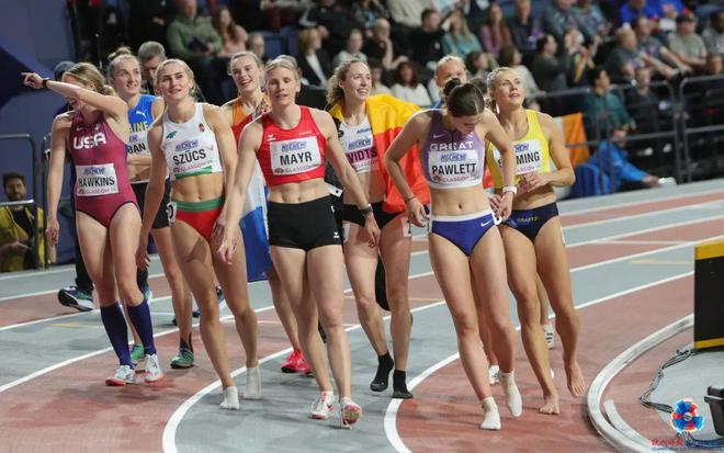 现场I2024世界室内田径锦标赛开幕多个项目决出冠军(图5)