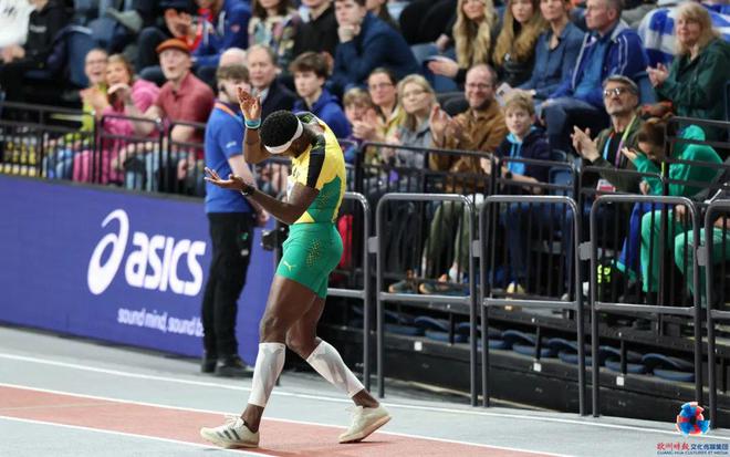 现场I2024世界室内田径锦标赛开幕多个项目决出冠军(图6)