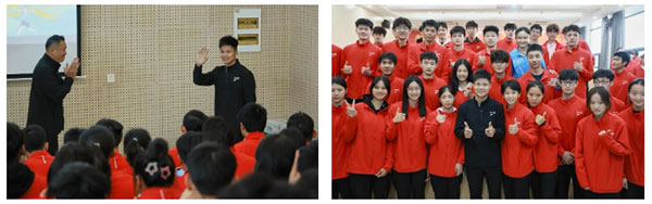 “多威杯”2024年田径后备人才精英训练营在赣开营(图3)