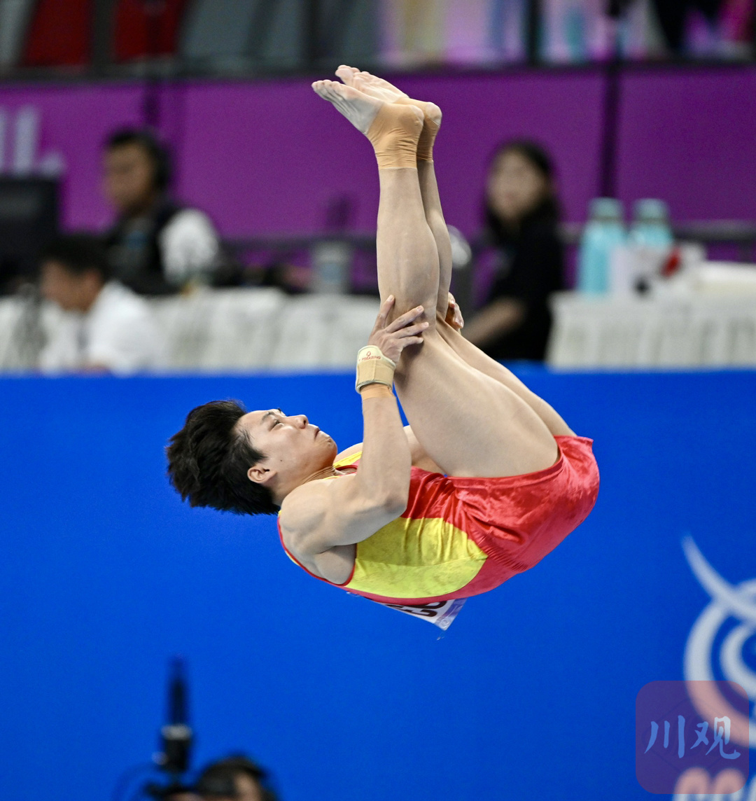 C视觉丨成都：2024年全国体操冠军赛开赛(图2)
