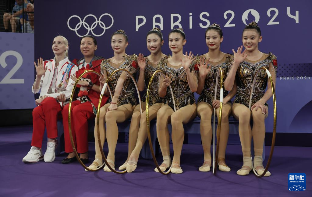 巴黎奥运会丨艺术体操——集体全能：中国队夺冠(图3)