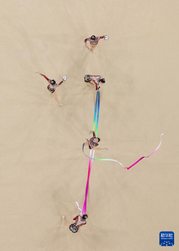 巴黎奥运会丨艺术体操——集体全能：中国队夺冠(图8)