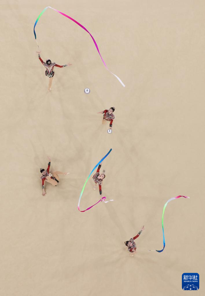 巴黎奥运会丨艺术体操——集体全能：中国队夺冠(图12)