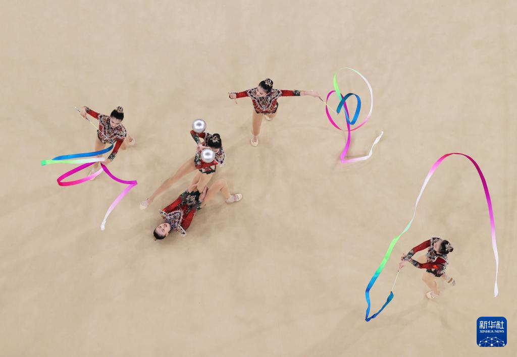 巴黎奥运会丨艺术体操——集体全能：中国队夺冠(图13)