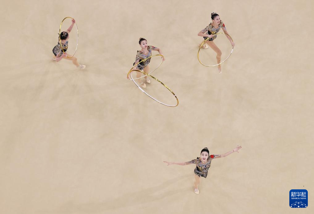 巴黎奥运会丨艺术体操——集体全能：中国队夺冠(图14)