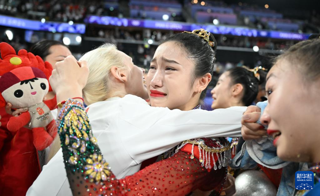 巴黎奥运会丨艺术体操——集体全能：中国队夺冠(图22)