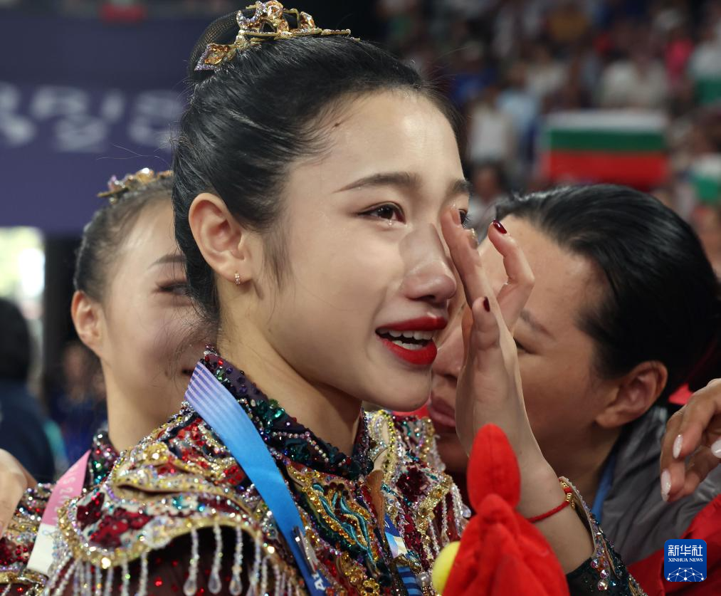 巴黎奥运会丨艺术体操——集体全能：中国队夺冠(图28)