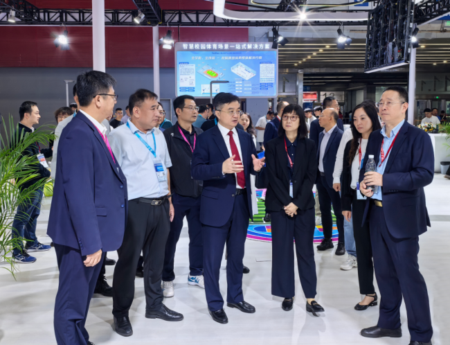 泰山体育亮相第25届广东体博会暨第21届粤港澳国际体博会(图2)