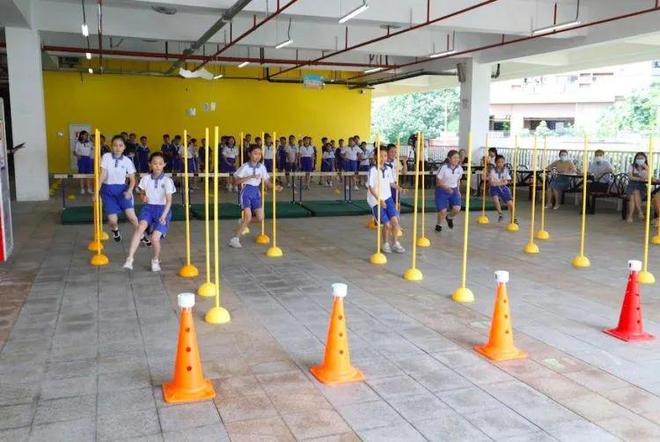 千林山小学：智慧+创意让“每天一节体育课”高质量落地(图3)