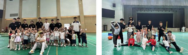 趣味田径传快乐健康完美体育网站活力向未来标榜田径助力青年健康成长(图3)