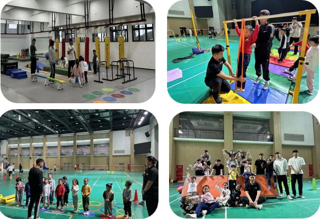 趣味田径传快乐健康完美体育网站活力向未来标榜田径助力青年健康成长(图2)